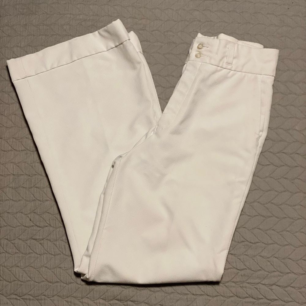 Vintage Cuffed Trousers